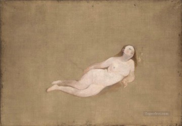 Dos Turner desnudo reclinado Pinturas al óleo